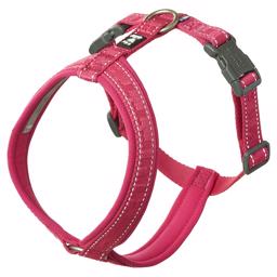 Hurtta Y-Harness Design Casual ECO med neoprenstoppning Ruby